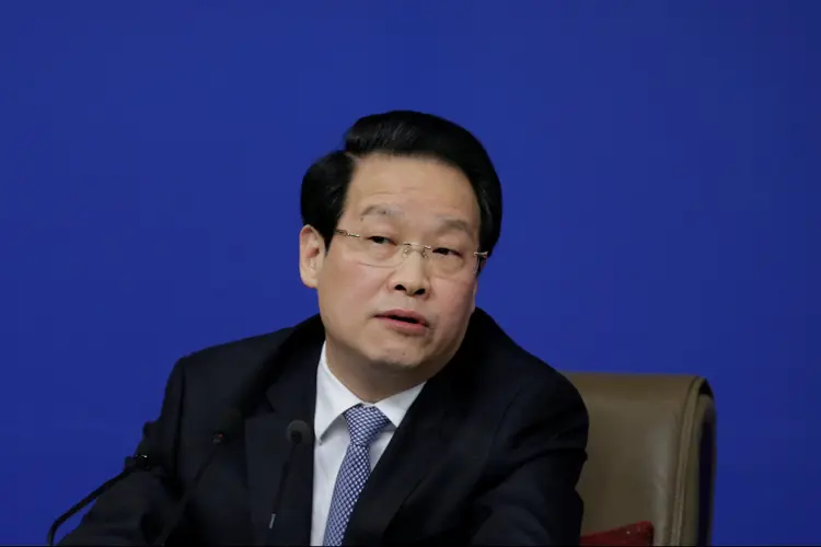 Xiang Junbo é suspeito de "atentado grave contra o código de conduta" do Partido Comunista (Jason Lee/Reuters)