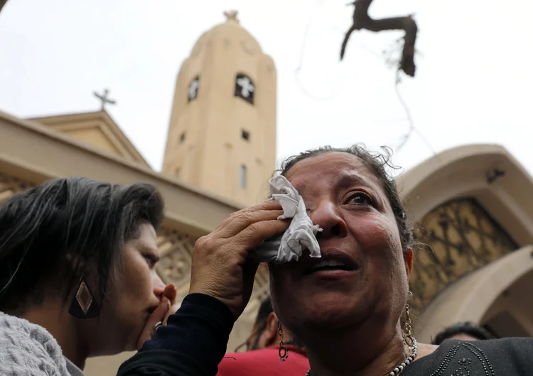 Ataques terroristas no Egito: Duas explosões atingiram igrejas no norte do país (Mohamed Abd El Ghany/Thinkstock)