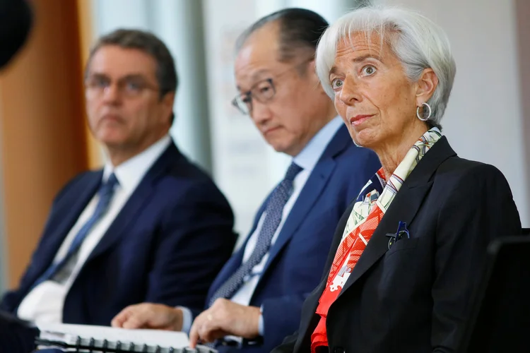 Encontro: o relatório aposta em uma maior integração comercial (Hannibal Hanschke/Reuters)
