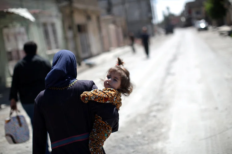 Mosul: um comandante das Forças Antiterroristas disse que seus homens assumiram o controle do bairro de Al Yarmuk, onde mataram 27 integrantes do EI (Andres Martinez Casares/Reuters)