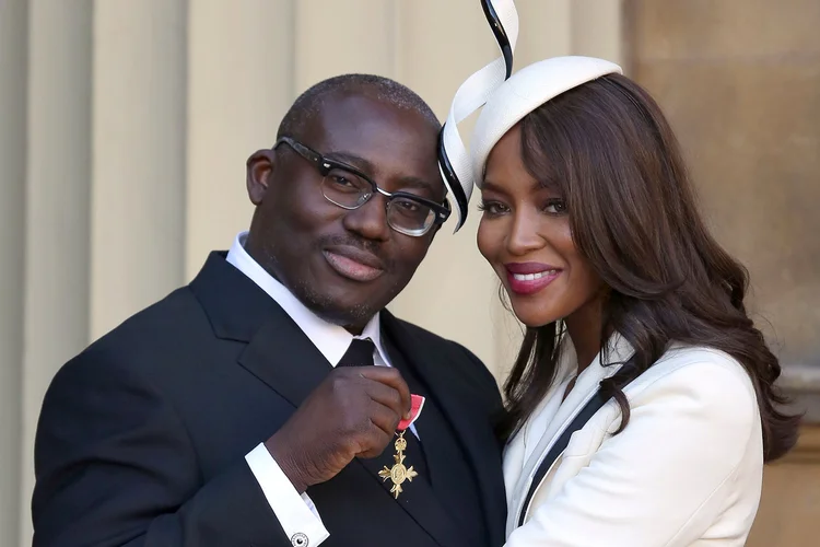 Edward Enninful, de 45 anos, vem da revista W, onde era diretor de moda e diretor criativo desde 2011 (Philip Toscano/Reuters)