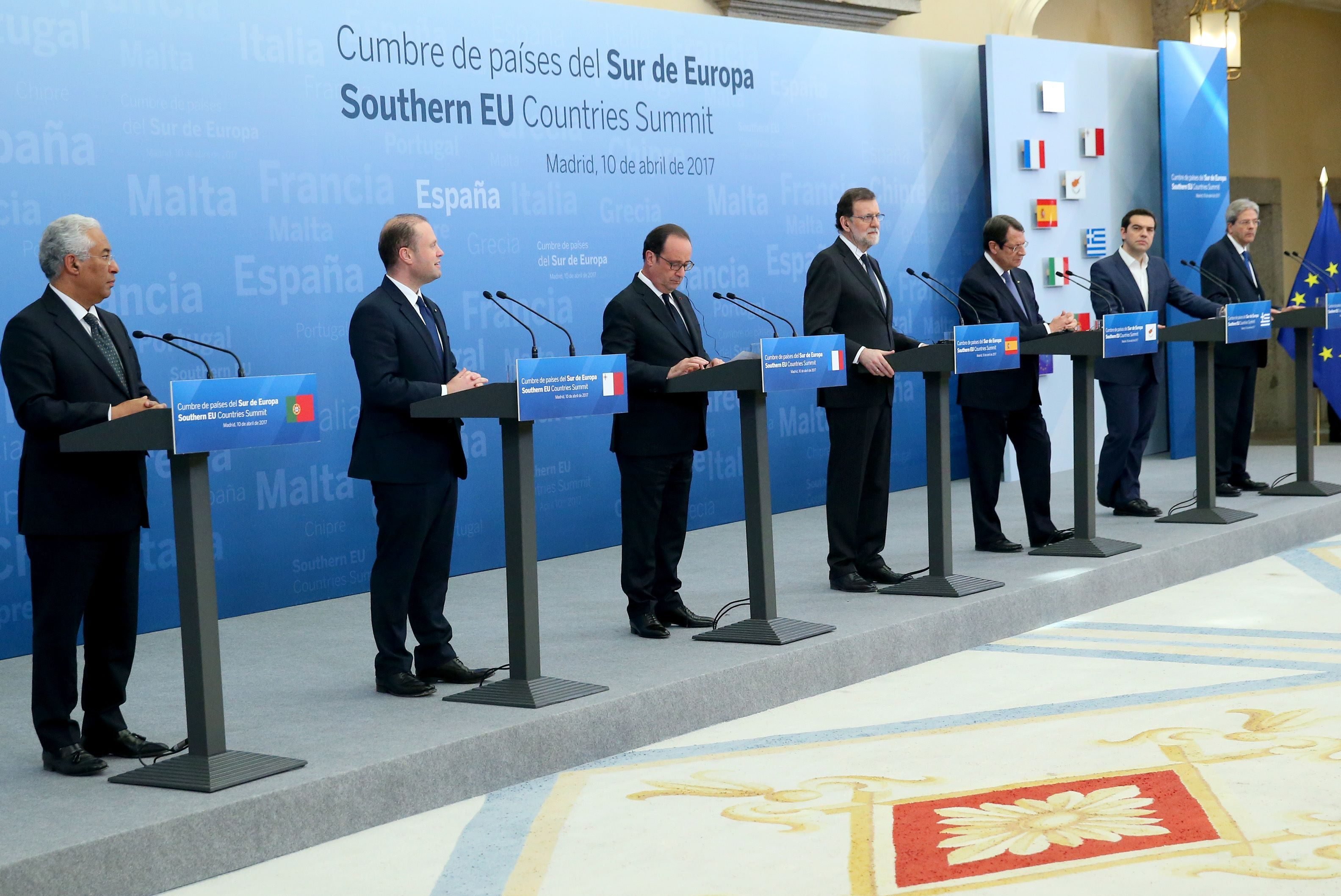 Países do sul da UE aprovam ataque dos EUA na Síria