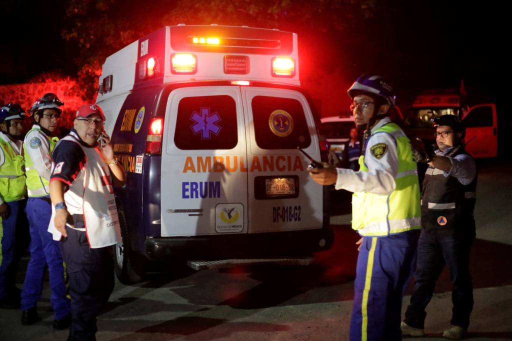 Prédio desaba na Cidade do México e deixa ao menos 7 mortos