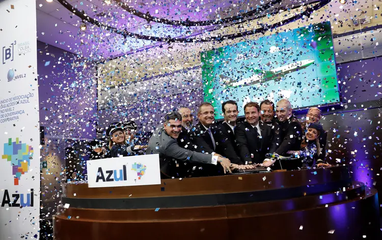 IPO: Azul foi a última companhia a entrar no mercado acionário brasileiro (Nacho Doce/Reuters)