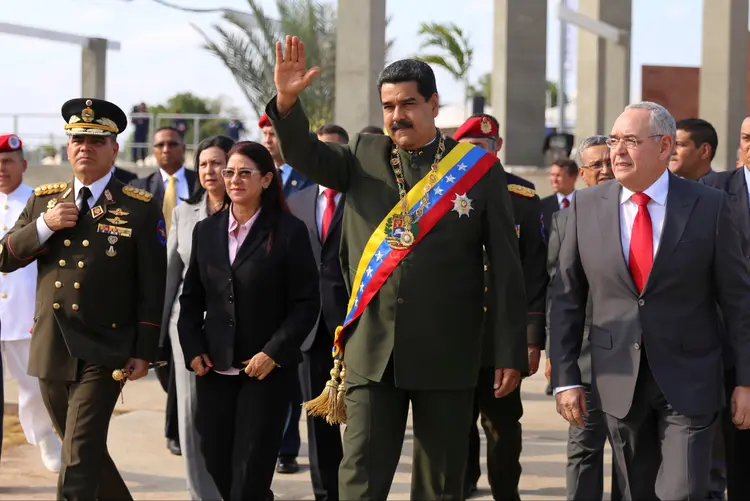 Nicolás Maduro, presidente da Venezuela (Miraflores Palace/Handout/Reuters)