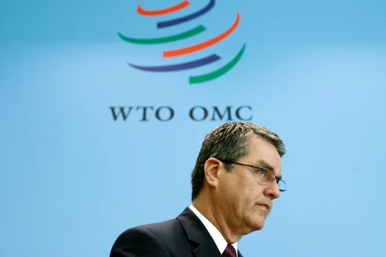 OMC: "Na conversa que eu tive com o presidente, ficou evidente que o Brasil não descartou nenhuma possibilidade" (Denis Balibouse/Reuters)