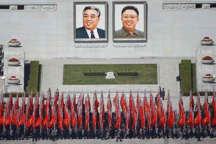 Coreia do Norte: as autoridades não deram detalhes sobre a natureza do evento nem de onde ele irá acontecer (Damir Sagolj/Reuters)