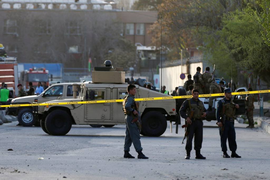 Ao menos 5 morrem em atentado no Palácio Presidencial de Cabul