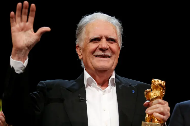Michael Ballhaus: no ano passado ganhou o Urso de Ouro honorário, em homenagem a uma carreira única que contribuiu à liberdade artística do novo cinema alemão (Fabrizio Bensch/Reuters)