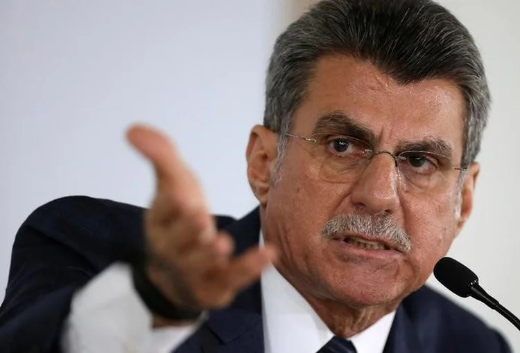 Romero Jucá: a Operação Anel de Giges foi deflagrada na manhã desta quinta-feira (Adriano Machado/Reuters)