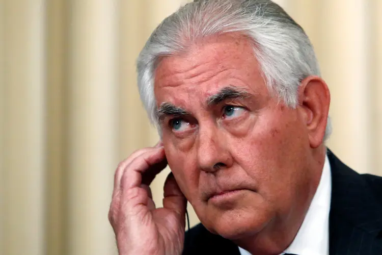Rex Tillerson: a Arábia Saudita, o Bahrein, o Egito e os Emirados Árabes Unidos cortaram os laços diplomáticos com o Catar no início de junho (Sergei Karpukhin/Reuters)