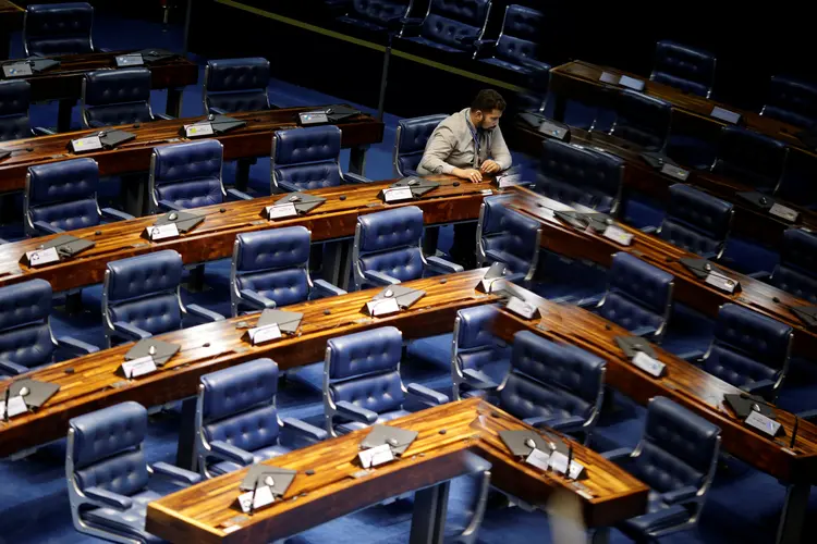 Senado: Renan tem dado duras declarações contra a reforma trabalhista, assim como contra a da Previdência e afirmou nesta quarta que os trabalhadores precisam ser ouvidos (Ueslei Marcelino/Reuters)