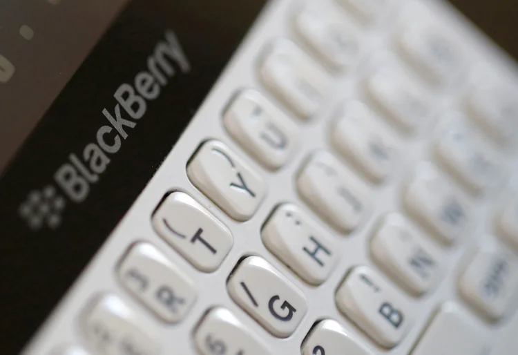 BlackBerry: nos Estados Unidos, as ações da BlackBerry subiam 15,8% nesta tarde e também avançavam com força na bolsa de Toronto (Regis Duvignau/Reuters)