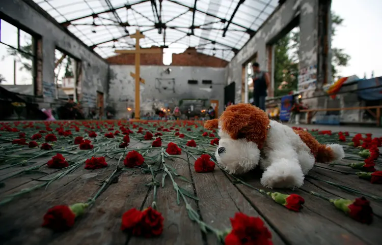 Massacre: o país foi condenado a pagar 3 milhões de euros aos requerentes (Eduard Korniyenko/Reuters)