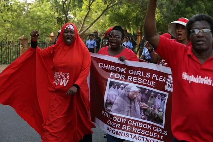 Sequestros na Nigéria: mais de 20 foram libertadas em outubro em um acordo mediado pela Cruz Vermelha Internacional (Afolabi Sotunde/Reuters)