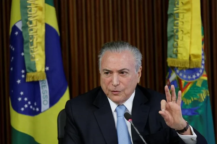 Temer: Expectativa do governo é que a flexibilização da reforma facilite sua aprovação (Ueslei Marcelino/Reuters)
