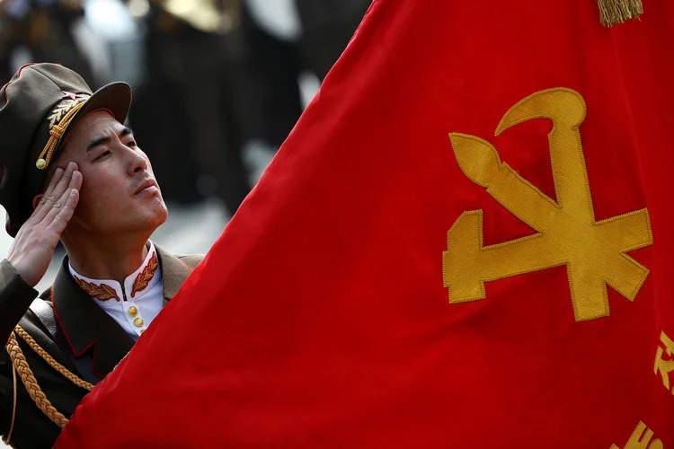 Coreia do Norte: "Se os EUA fizerem provocações imprudentes contra nós, nossa força revolucionária contra-atacará num instante" (Damir Sagolj/Reuters)
