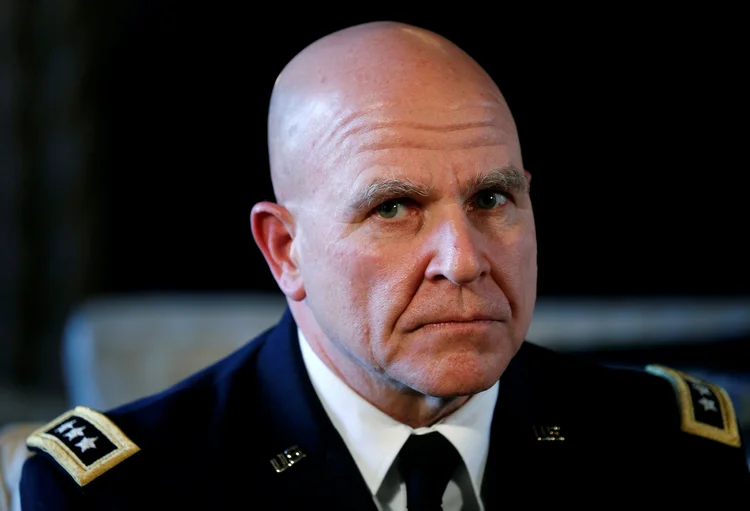 H.R. McMaster, assessor de segurança nacional de Trump: conselheiros estariam planejando ampliar a guerra contra os militantes (Kevin Lamarque/Reuters)