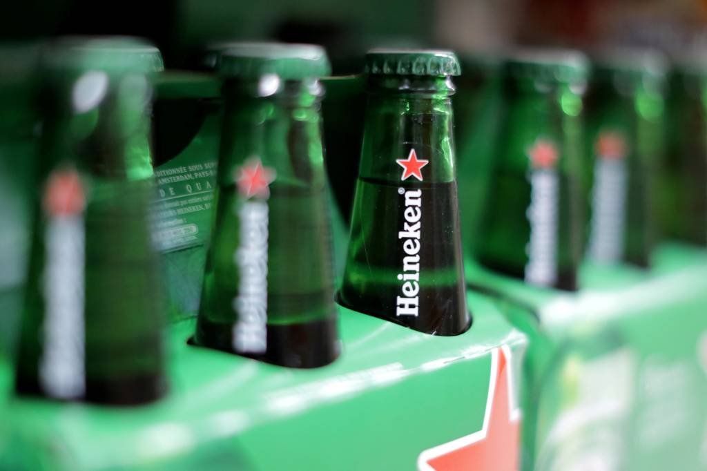 Lucro da Heineken sobe 11% e vendas têm alta inesperada