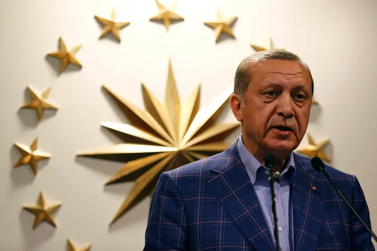 O presidente da Turquia, Recep Tayyip Erdogan (Murad Sezer/Reuters)