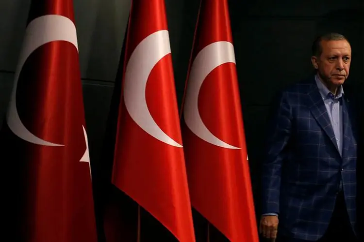 Tayyip Erdogan: referendo no país concedeu amplos poderes ao presidente (Murad Sezer/Reuters)