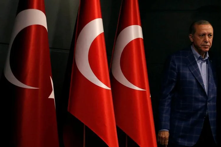 Tayyip Erdogan: referendo no país concedeu amplos poderes ao presidente (Murad Sezer/Reuters)