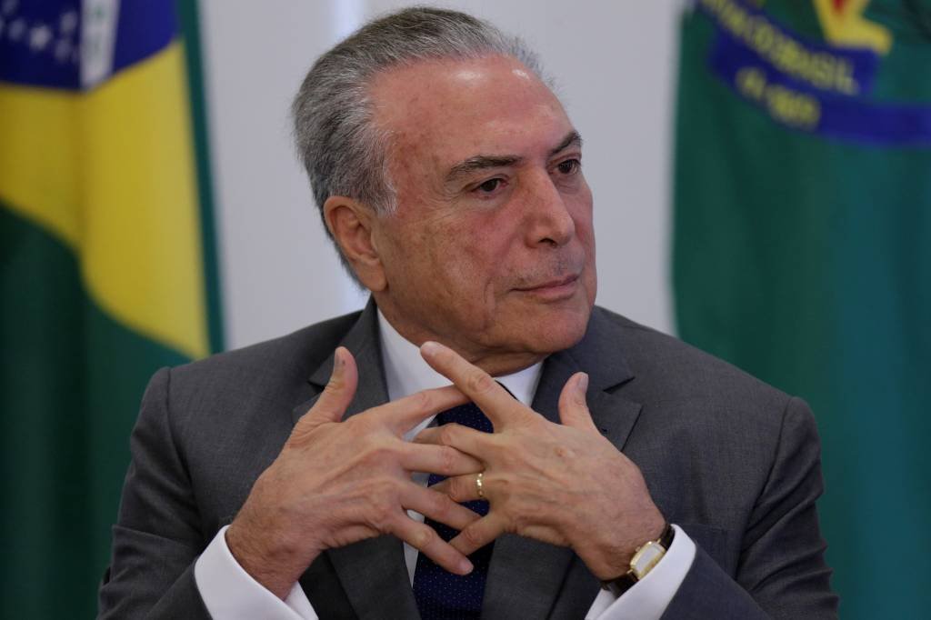 Temer: Brasil e França estão unidos por reformas modernizadoras