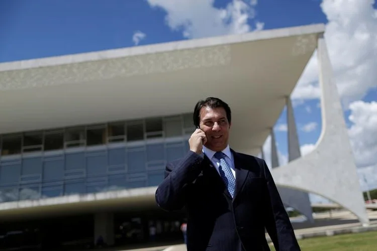 Maia: o deputado já anunciou na quinta-feira alguns pontos do novo texto da reforma (Ueslei Marcelino/Reuters)