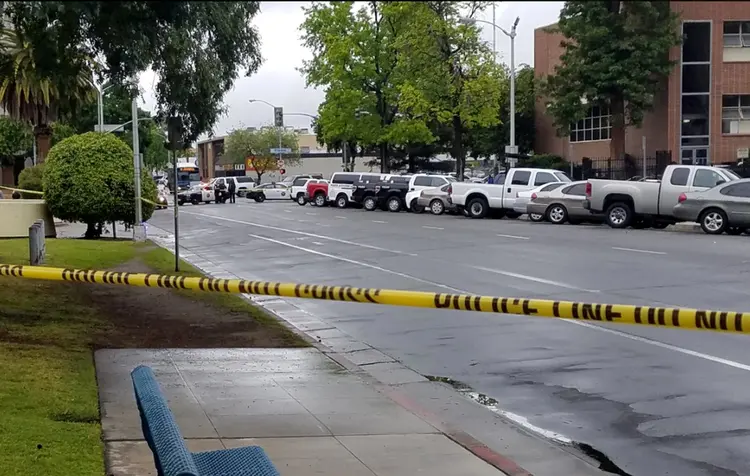 Tiroteio em Fresno: as forças de segurança de Fresno não revelaram qual poderia ser o motivo por trás dos assassinatos (Fresno County Sheriff/Reuters)