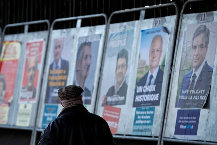 Eleições: os 11 candidatos serão entrevistados separadamente durante 15 minutos cada um (Christian Hartmann/Reuters)