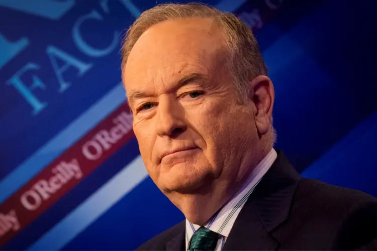 Bill O'Reilly: o apresentador ocupou um papel central na programação da Fox News por 21 anos com sua retórica ultraconservadora e seu estilo agressivo de entrevistar (Brendan McDermid/Reuters)