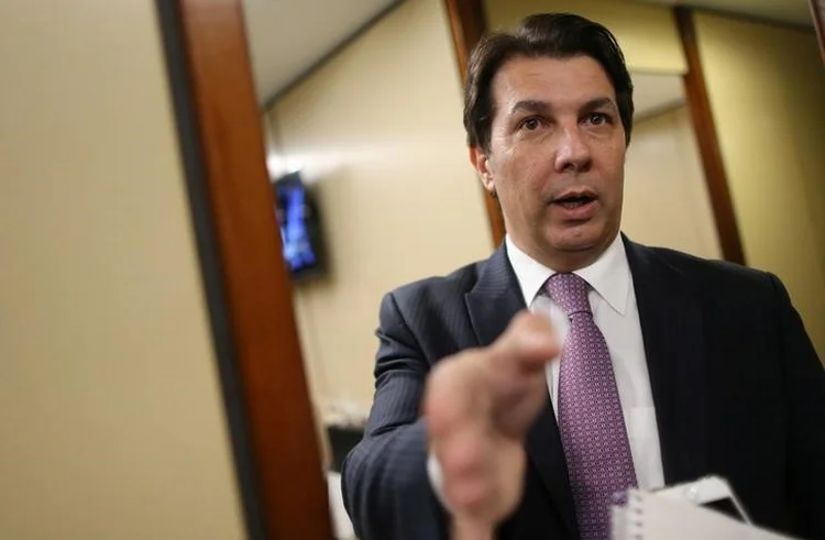 Relator da reforma da Previdência, Arthur Oliveira Maia (Adriano Machado/Reuters)