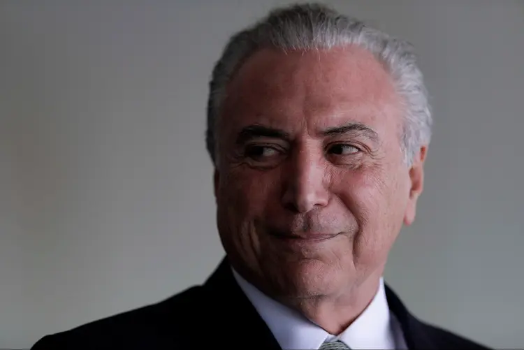 Michel Temer: presidente disse que Brasil e Espanha "viveram e vivem" momentos semelhantes (REUTERS/Ueslei Marcelino/Reuters)