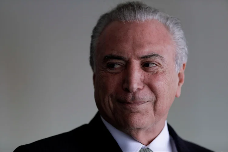 Temer: a votação no plenário só deve ocorrer depois que o governo conseguir aprovar a reforma trabalhista no Senado (REUTERS/Ueslei Marcelino/Reuters)