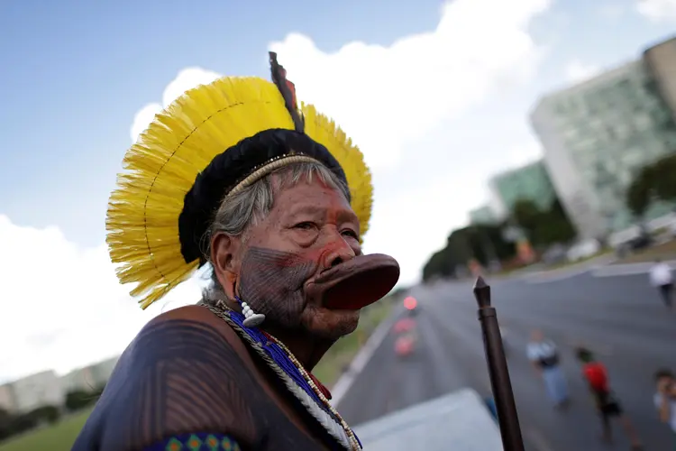 Terras indígenas: o governo vai respeitar a decisão do STF e demarcar as áreas onde havia indígenas na data da promulgação da Constituição de 1988 (Ueslei Marcelino/Reuters)