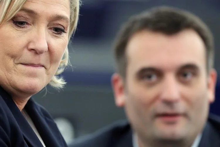 Florian Philippot: "acho que a comunidade internacional pode duvidar disso enquanto não houver um inquérito internacional sob os auspícios da ONU" (Christian Hartmann/Reuters)