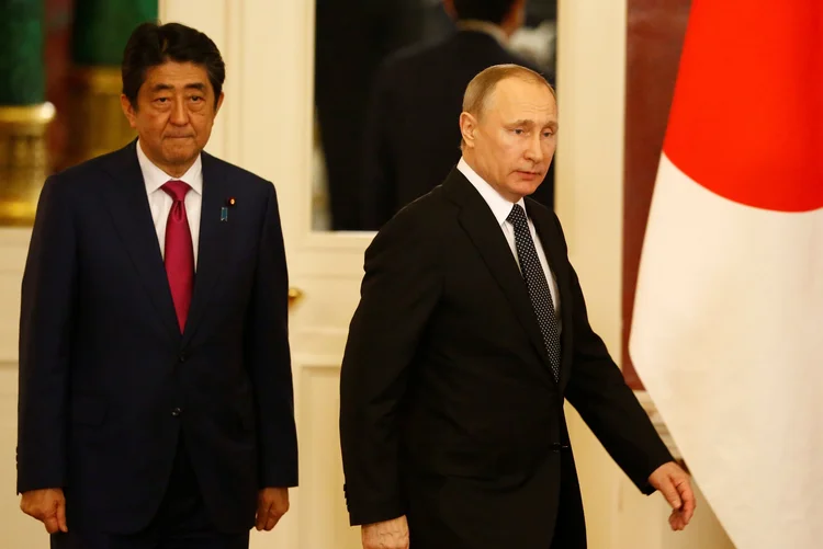Encontro: Rússia e Japão participam desde 2003 nas negociações para a solução da crise nuclear coreana (Sergei Karpukhin/Reuters)