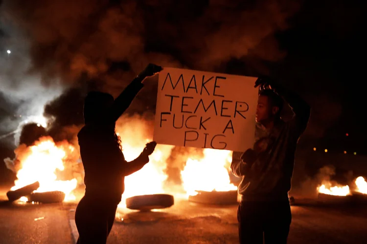 Greve Geral de 28/04 (REUTERS/Nacho Doce/Reuters)