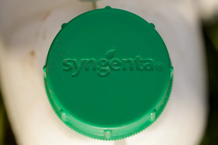 Syngenta: a condição é de que o grupo chinês ceda partes significativas de sua atividade na Europa em pesticidas (Matthew Lloyd/Bloomberg)