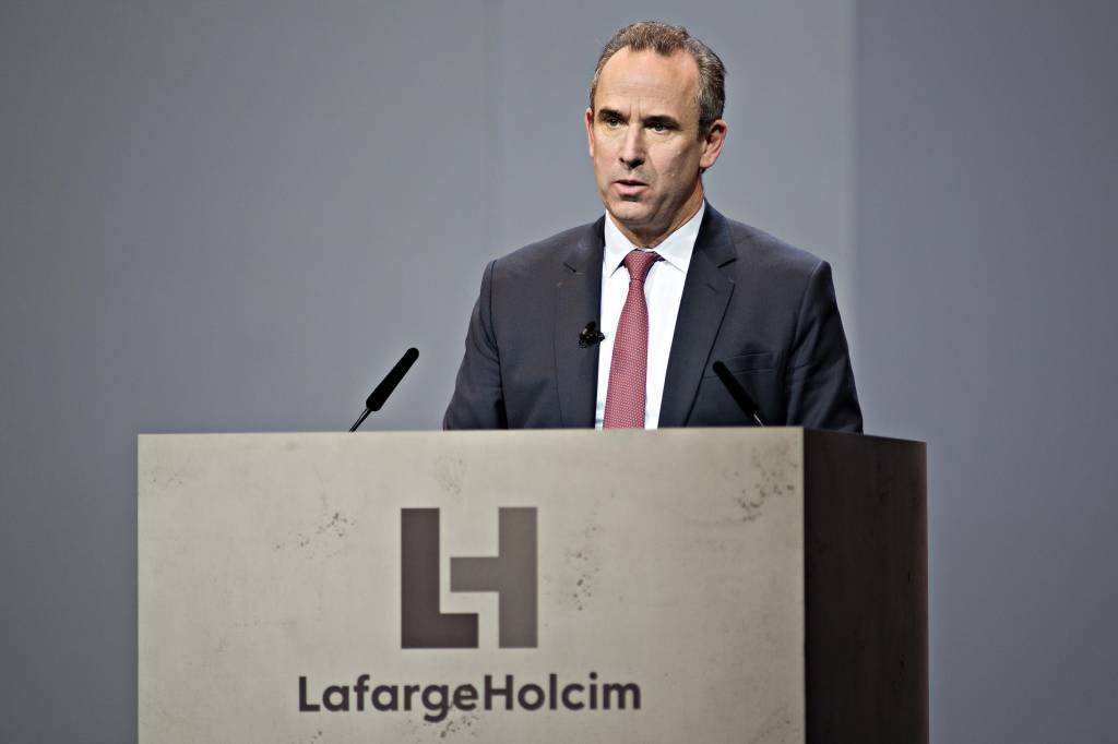 CEO da LafargeHolcim renuncia por atividades na Síria
