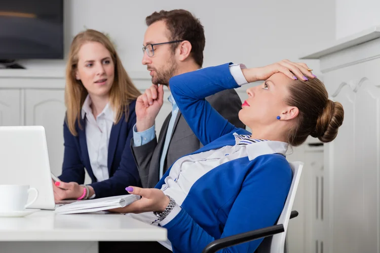 Líder com problemas: lidar com críticas faz parte do dia a dia de todo gestor (Foto/Thinkstock)