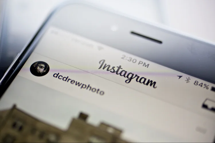 Instagram: o InstaStories é utilizado por 200 milhões de pessoas a cada dia (Andrew Harrer/Bloomberg)