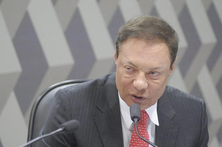 Mário Rodrigues Júnior, diretor da ANTT (Pedro França/Agência Senado)