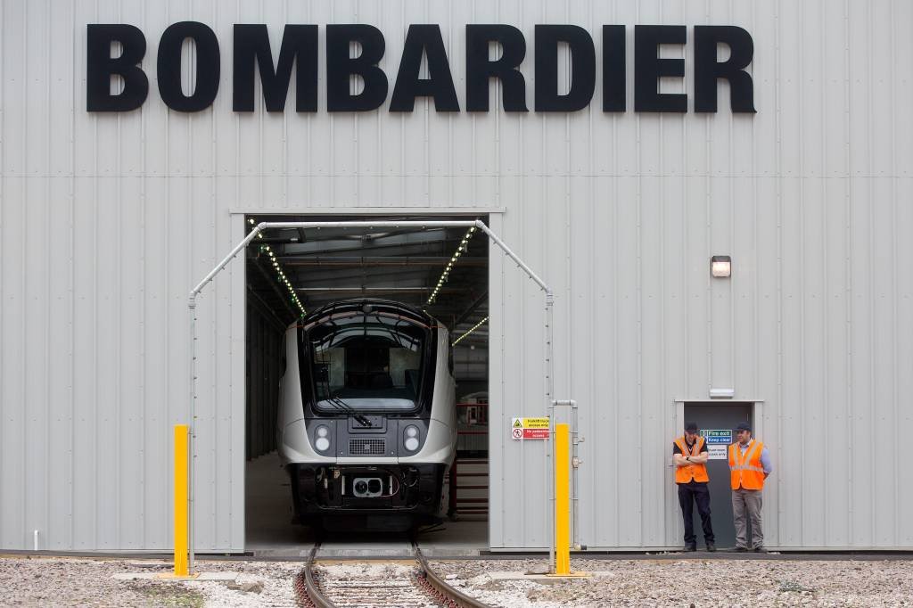 Siemens e Bombardier negociam fusão de unidades de trens