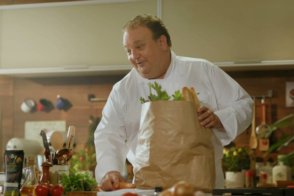 Erick Jacquin apresenta Pomarola Chef com “tômperro” especial