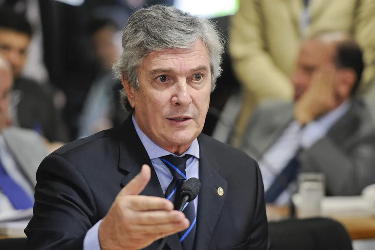 Fernando Collor de Mello: senador por Alagoas. (José Cruz/Agência Senado)