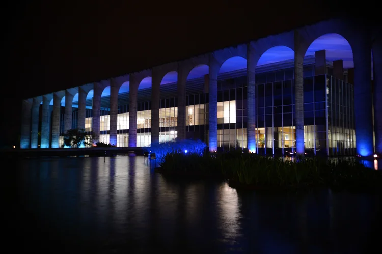 Palácio Itamaraty, sede da diplomacia brasileira (Fabio Rodrigues Pozzebom/Agência Brasil)