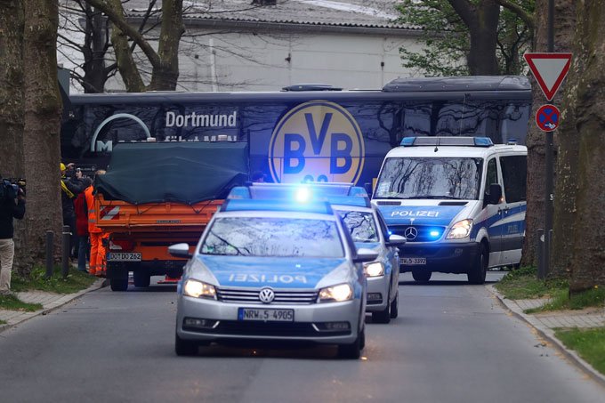 Promotoria descarta terrorismo em atentado contra o Borussia