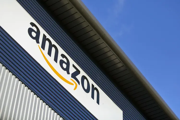 Amazon: a empresa de comércio eletrônico começou 2018 com força (Chris Ratcliffe/Bloomberg)