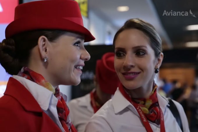 O que você acha de um voo com a tripulação 100% feminina?